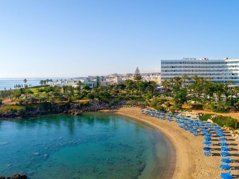 Hotelanlage direkt am Strand