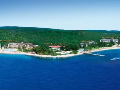 Hotel in direkter Strandlage