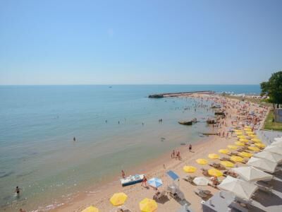 Hotel am Strand