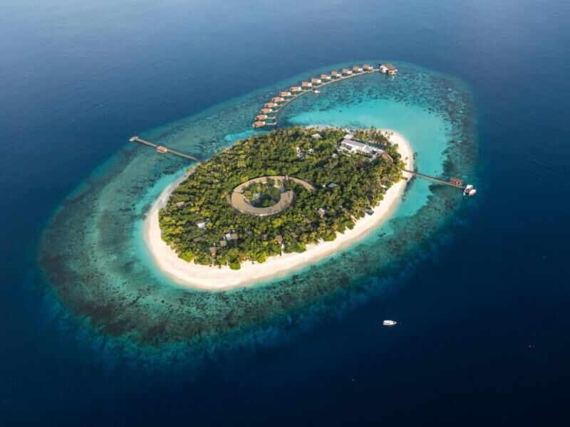 Tropische Insel